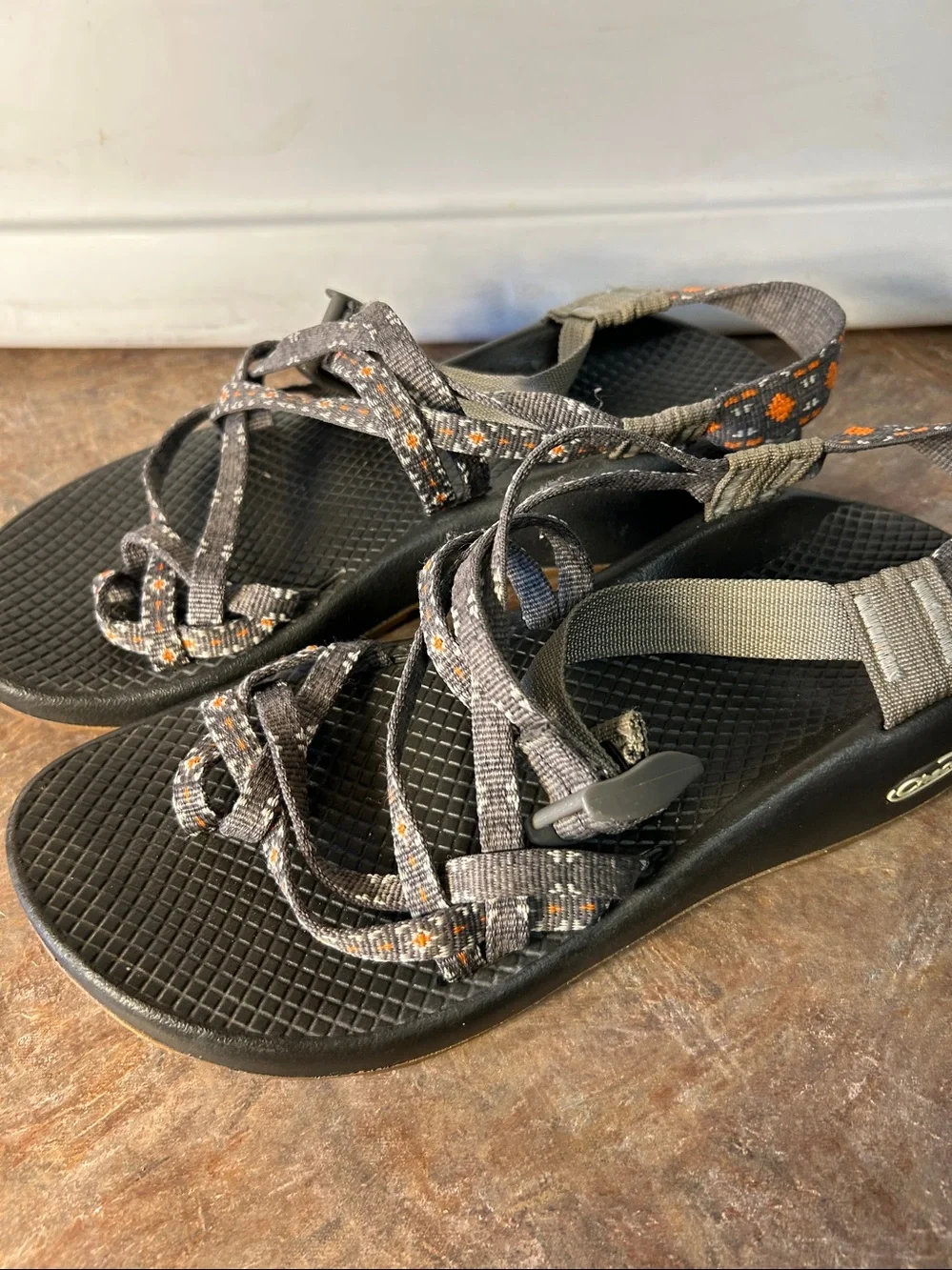 Chaco Golden Creed ZX2 Floral Double Strap Hiking Walking Sandals Sz8